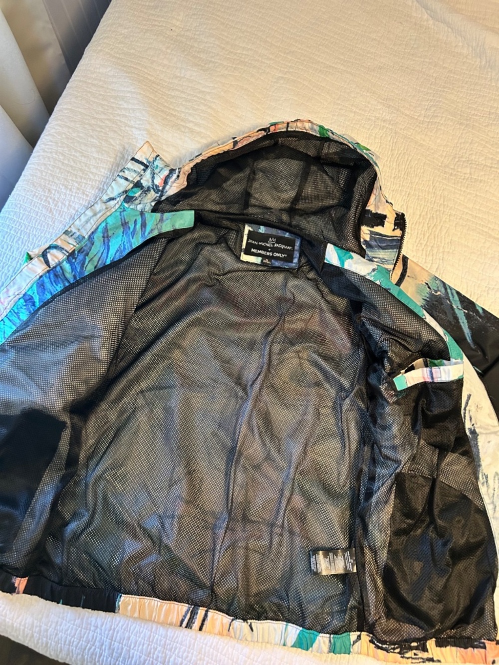 Members only light jacket. - Picture 7 of 11